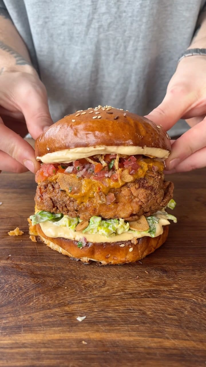 Peri Peri Burger – 25-Minute Recipe