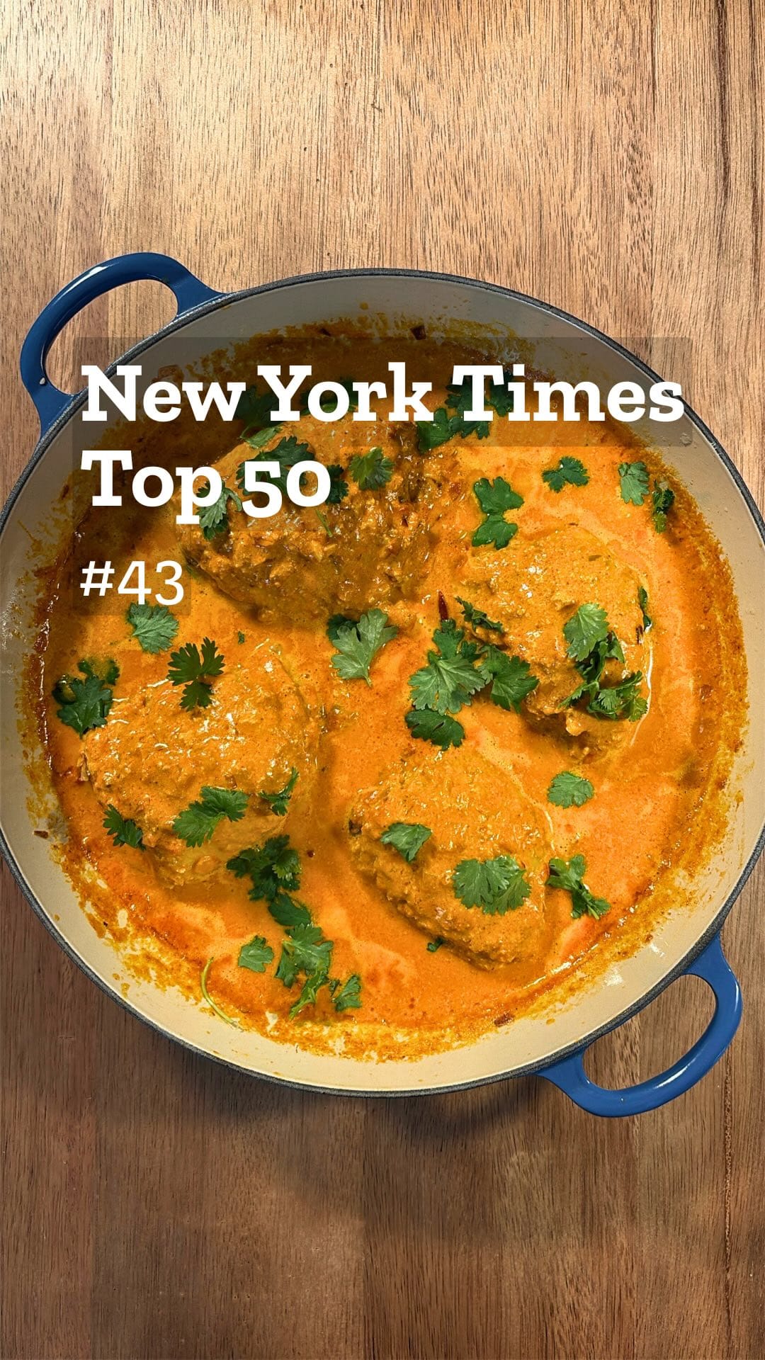 Butter Chicken – 30-Minute Recipe