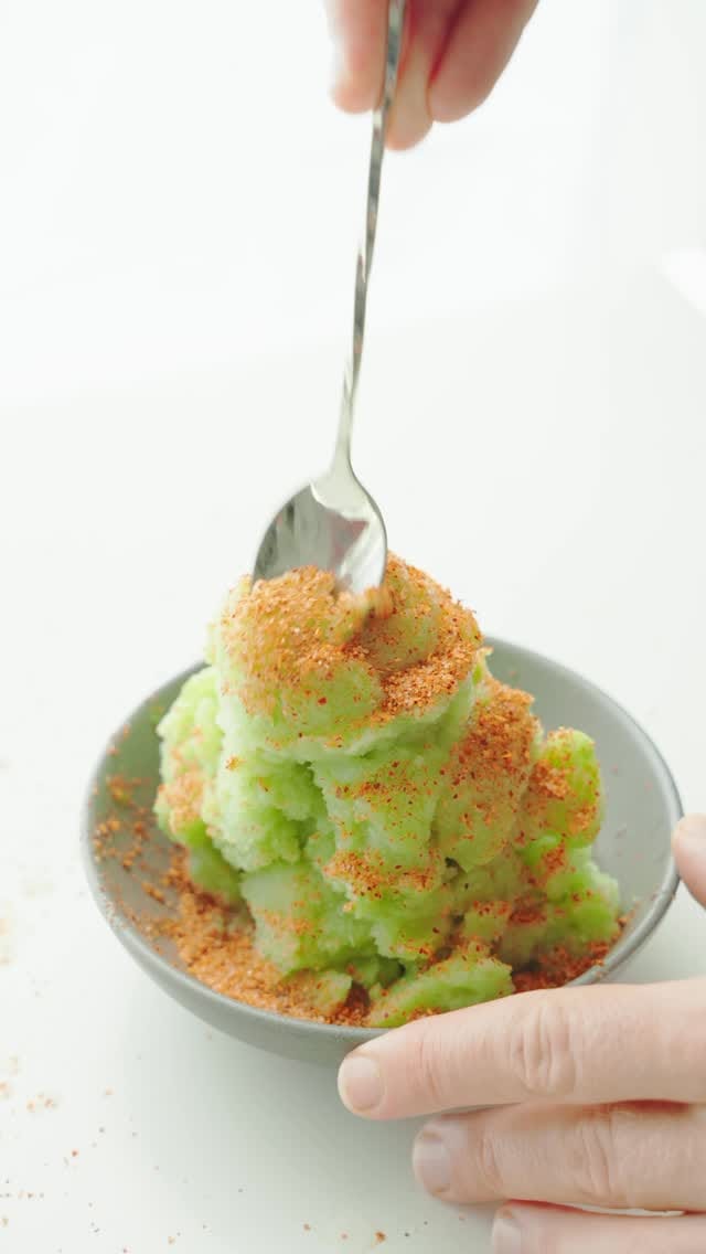 Grape Sorbet with Lime and Tajín Recipe