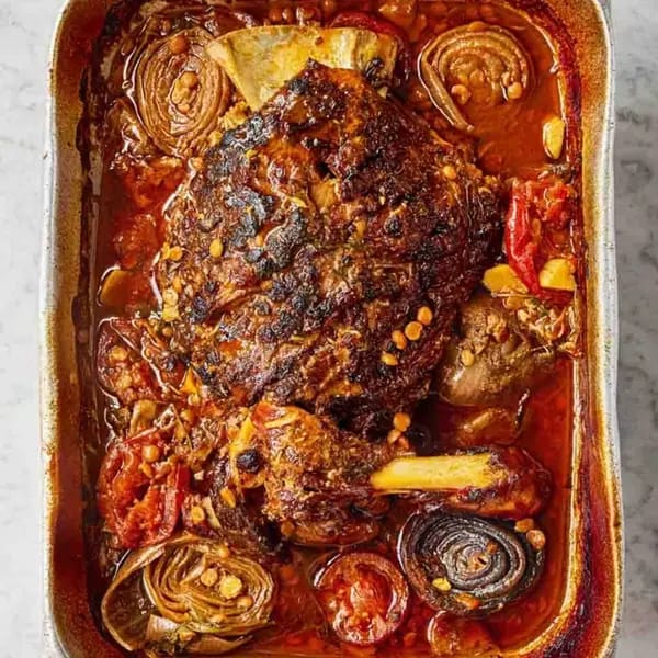 Gnarly Lamb Madras Traybake – 330-Minute Recipe