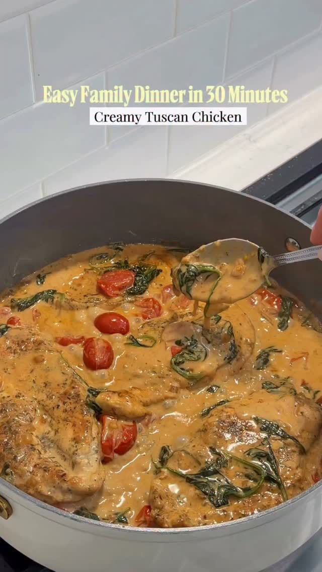 Creamy Tuscan Chicken