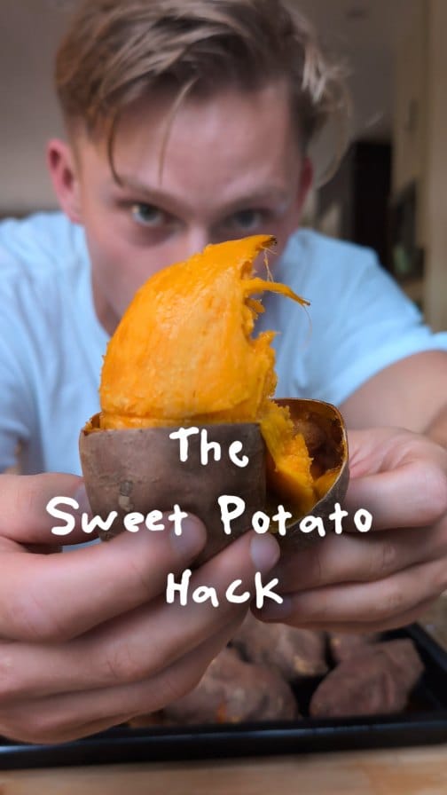 Baked Sweet Potatoes – 50-Minute Recipe