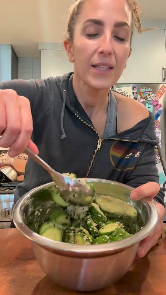 Easy Cucumber Salad Recipe