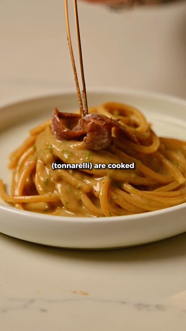 Anchovy Butter Lime Pasta – 15-Minute Recipe