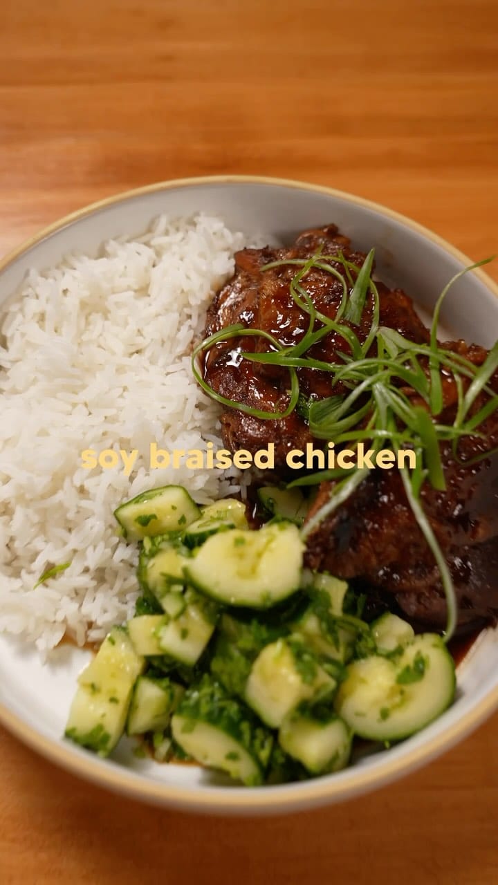 Easy Soy Braised Chicken – 45-Minute Recipe