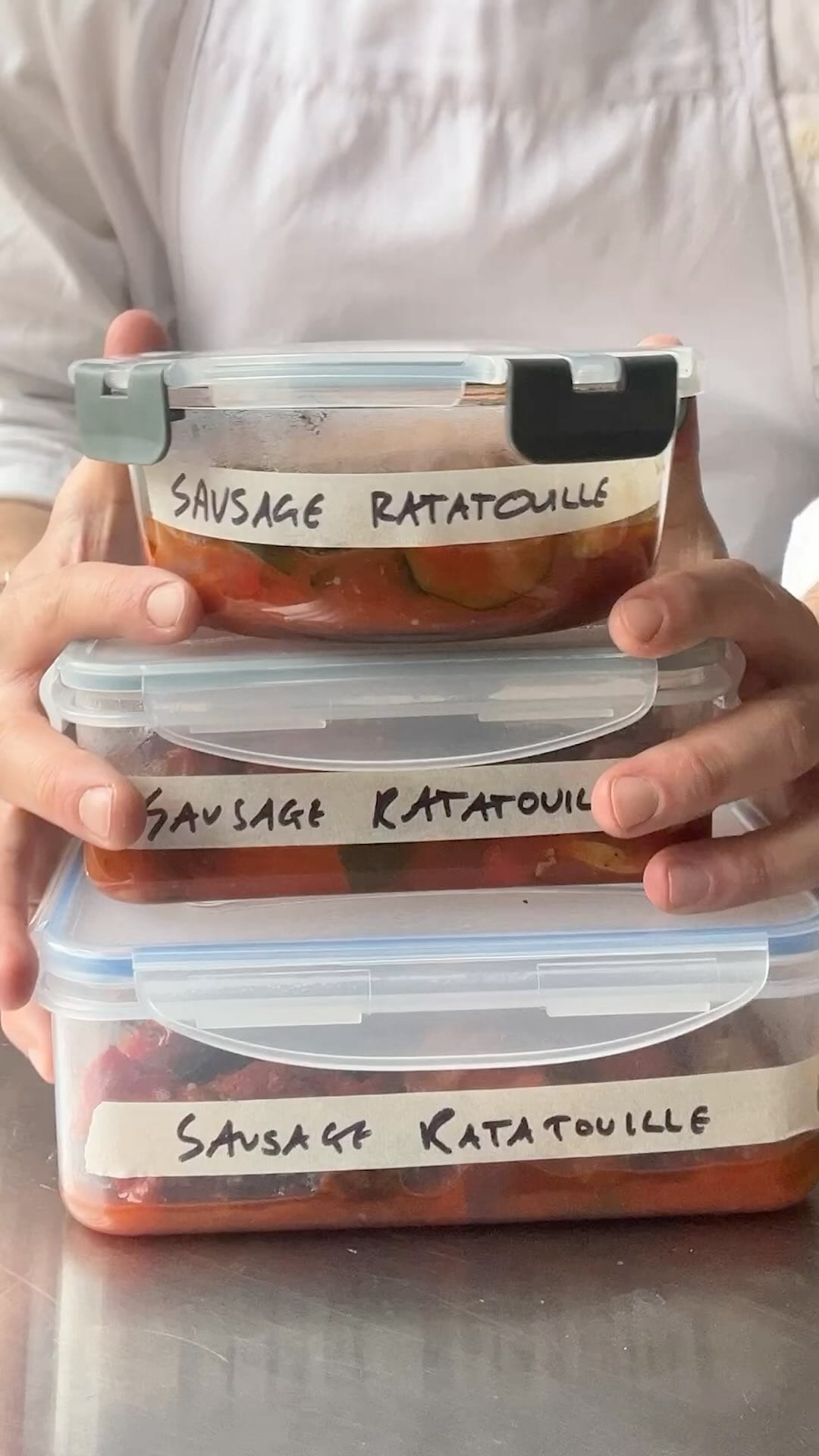Ratatouille Tray Bake with Sausages – 45-Minute Recipe