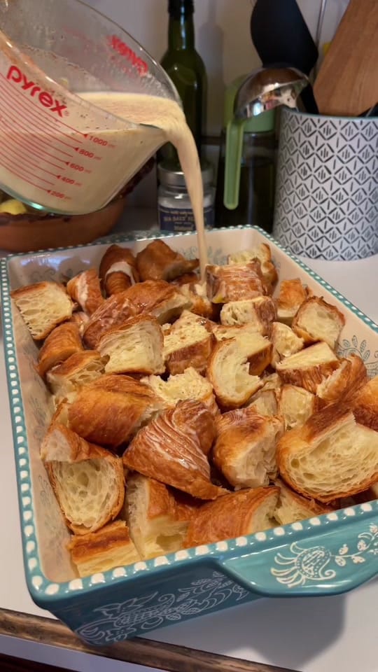 Croissant French Toast Bake – 45-Minute Recipe