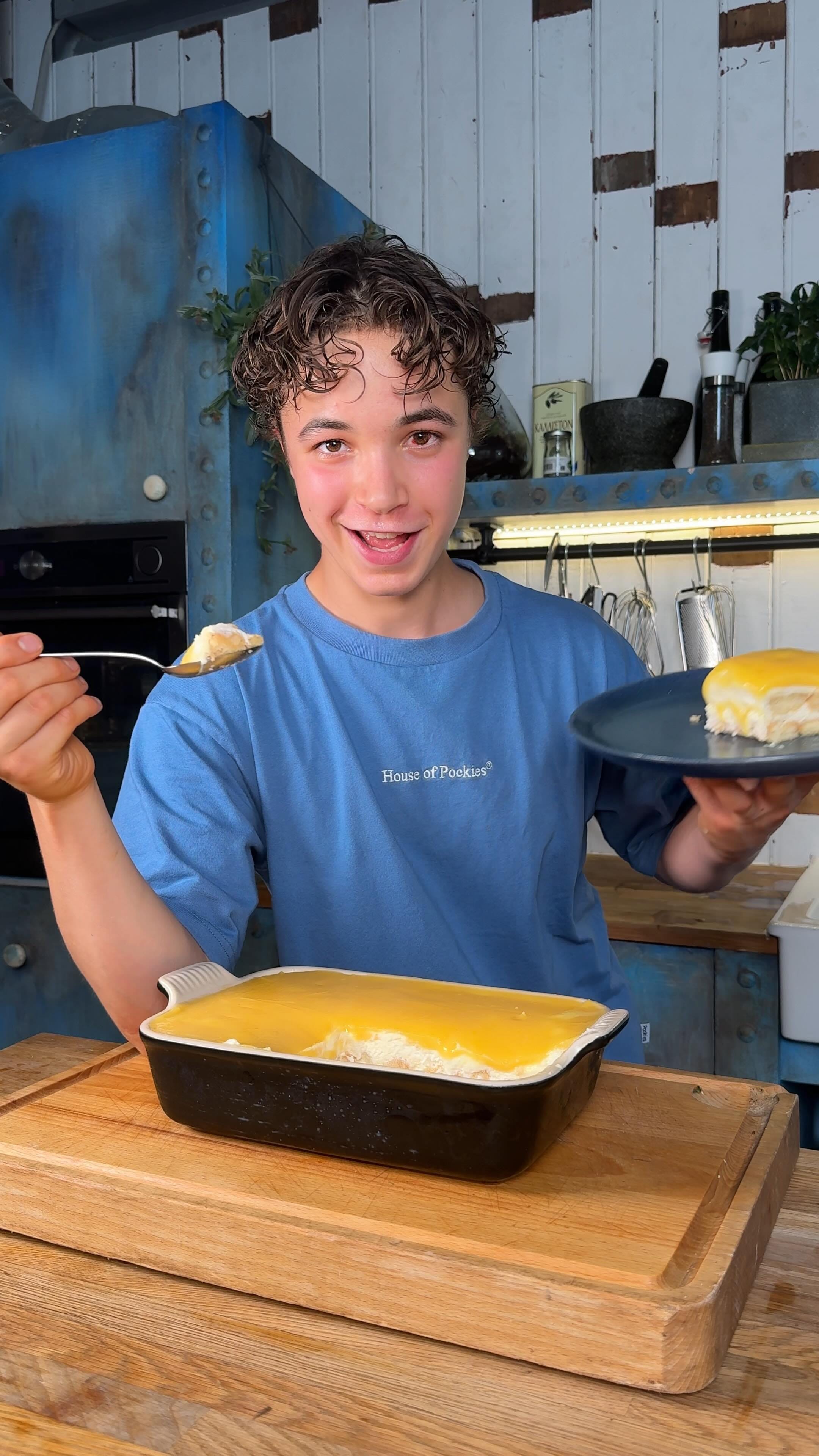 Limoncello Tiramisu Recipe
