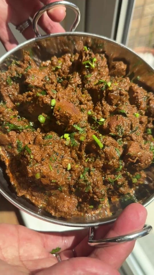 Spicy Ginger Lamb Karai – 55-Minute Recipe