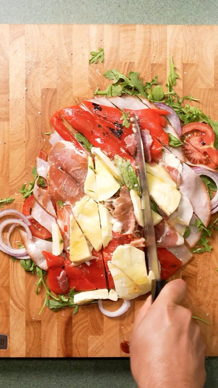 Chopped Sandwich – 15-Minute Recipe