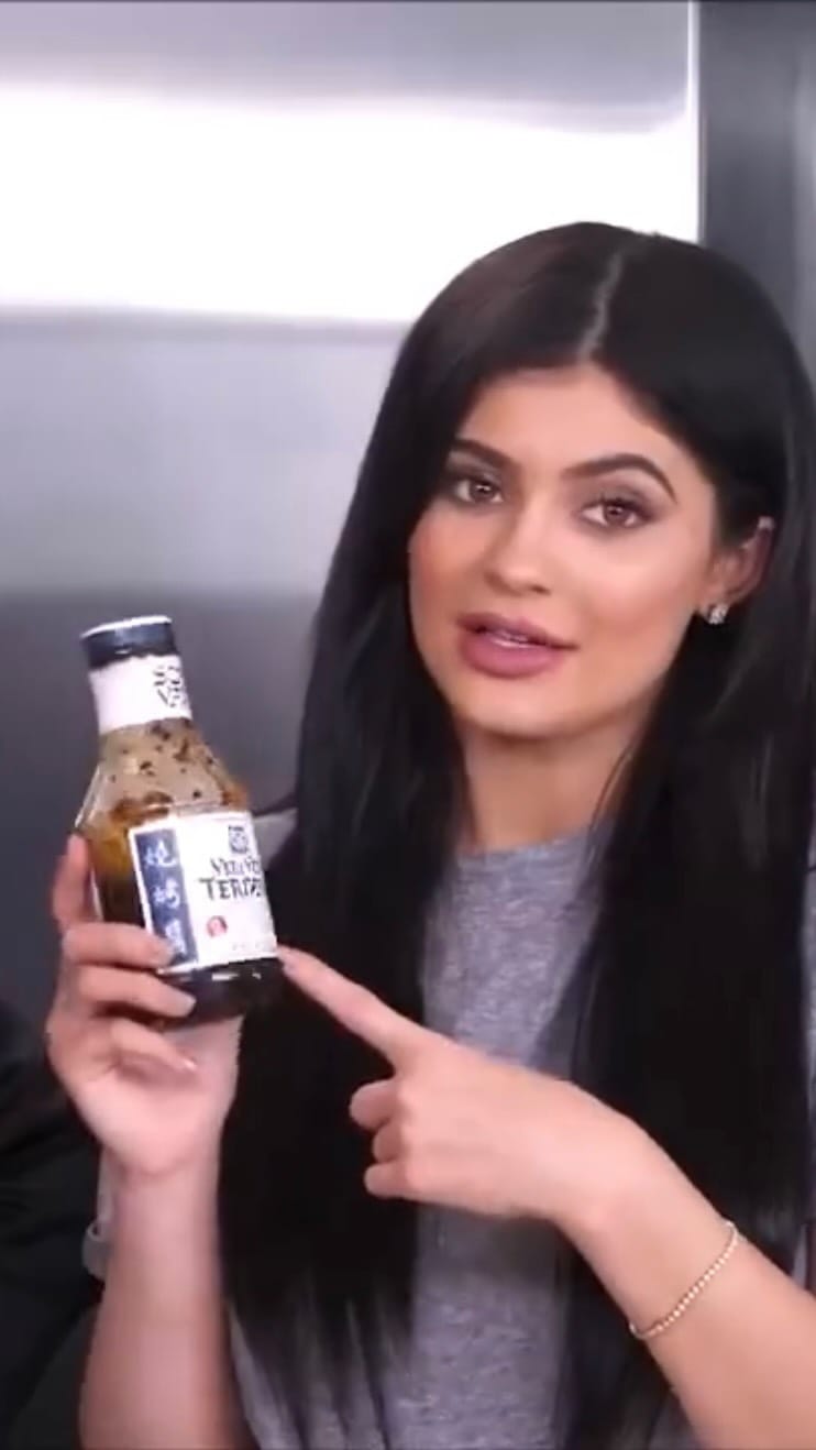 Kylie Jenner's Teriyaki Cheeseburger Sliders