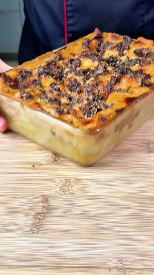Braised Ox Tail Lasagna – 4-Hour Recipe