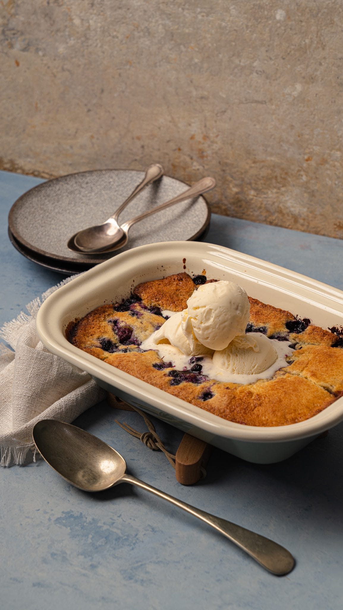 Blueberry Cobbler – 55-Minute Recipe