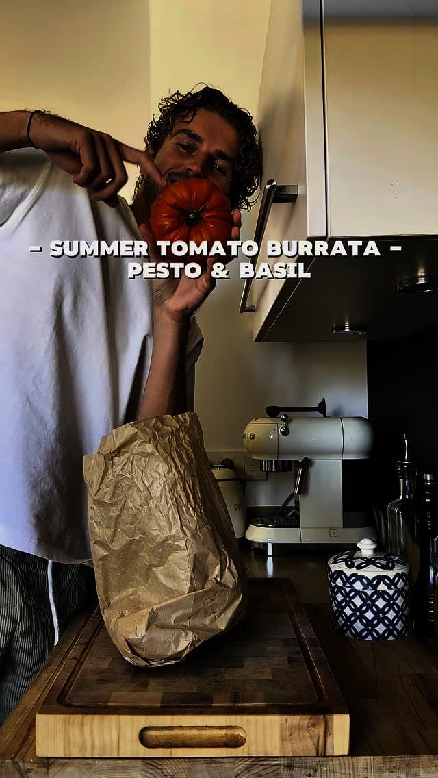 Tomato Burrata Pesto Recipe