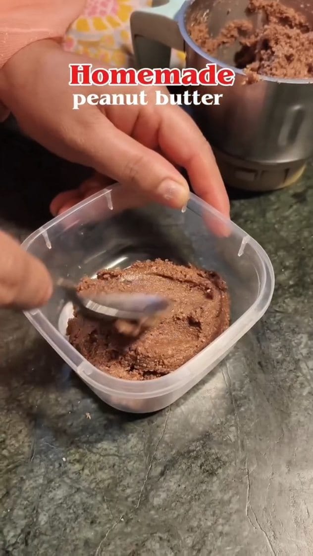 Homemade Chocolate Peanut Butter