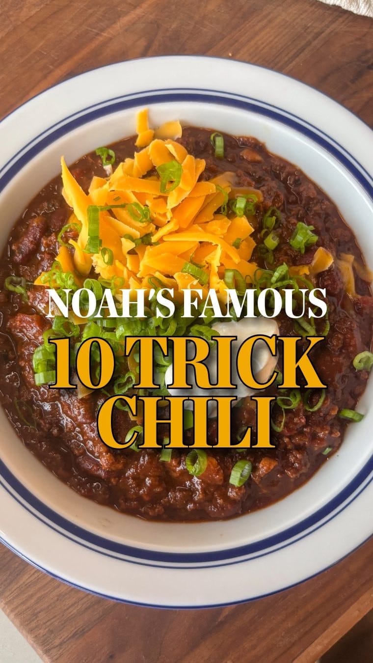 Ultimate Chili Experiment – 70-Minute Recipe