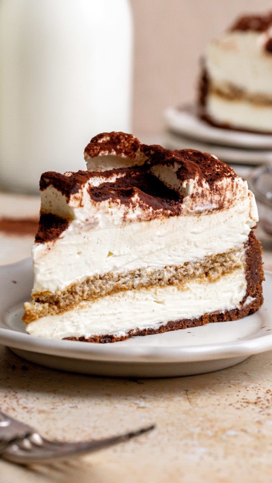 Tiramisu Cheesecake Recipe