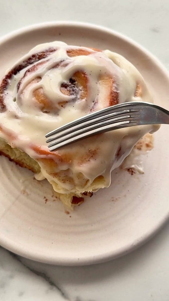 Homemade Overnight Cinnamon Rolls Recipe