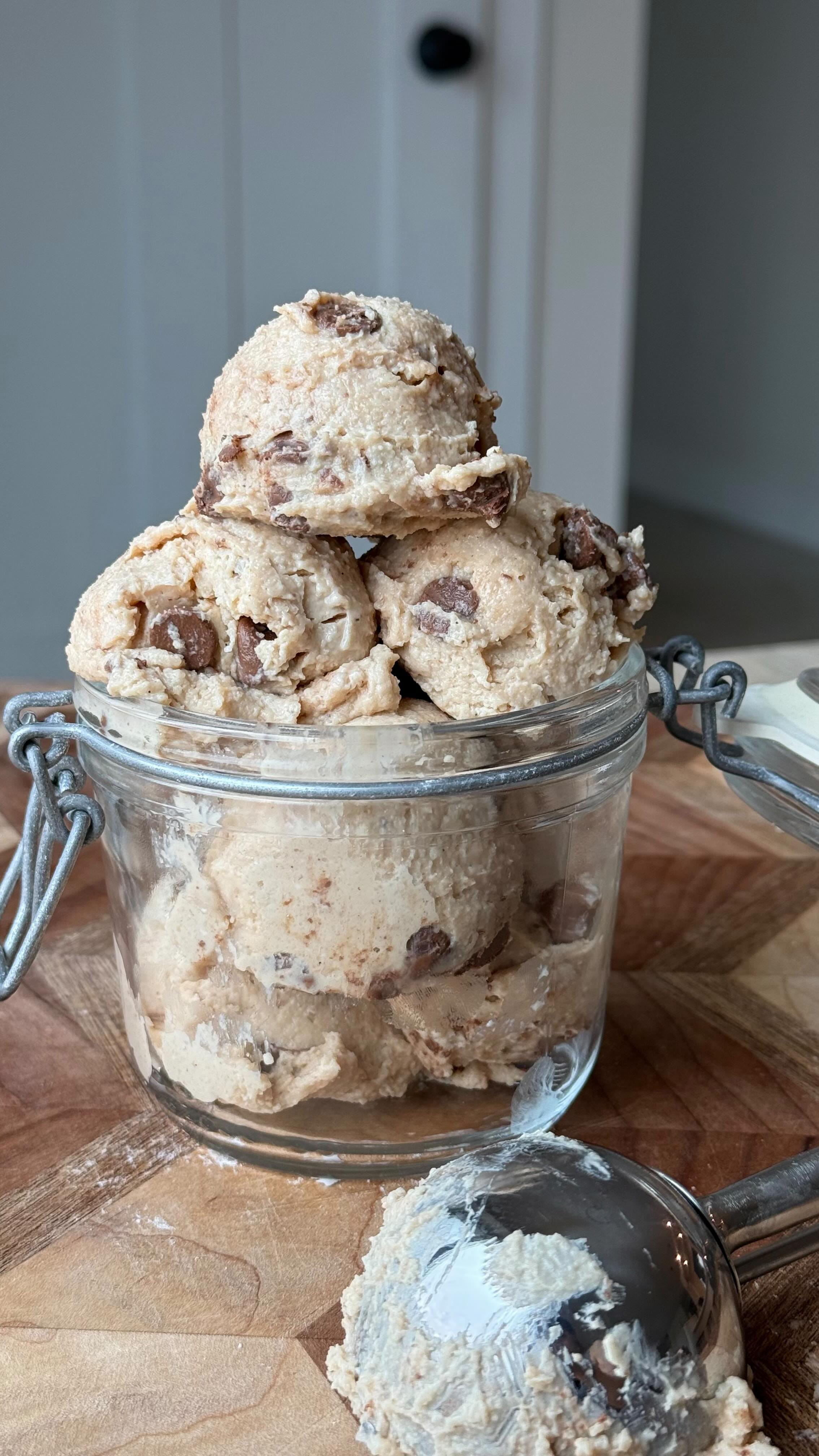 Overnight Protein Cookie Dough Recipe