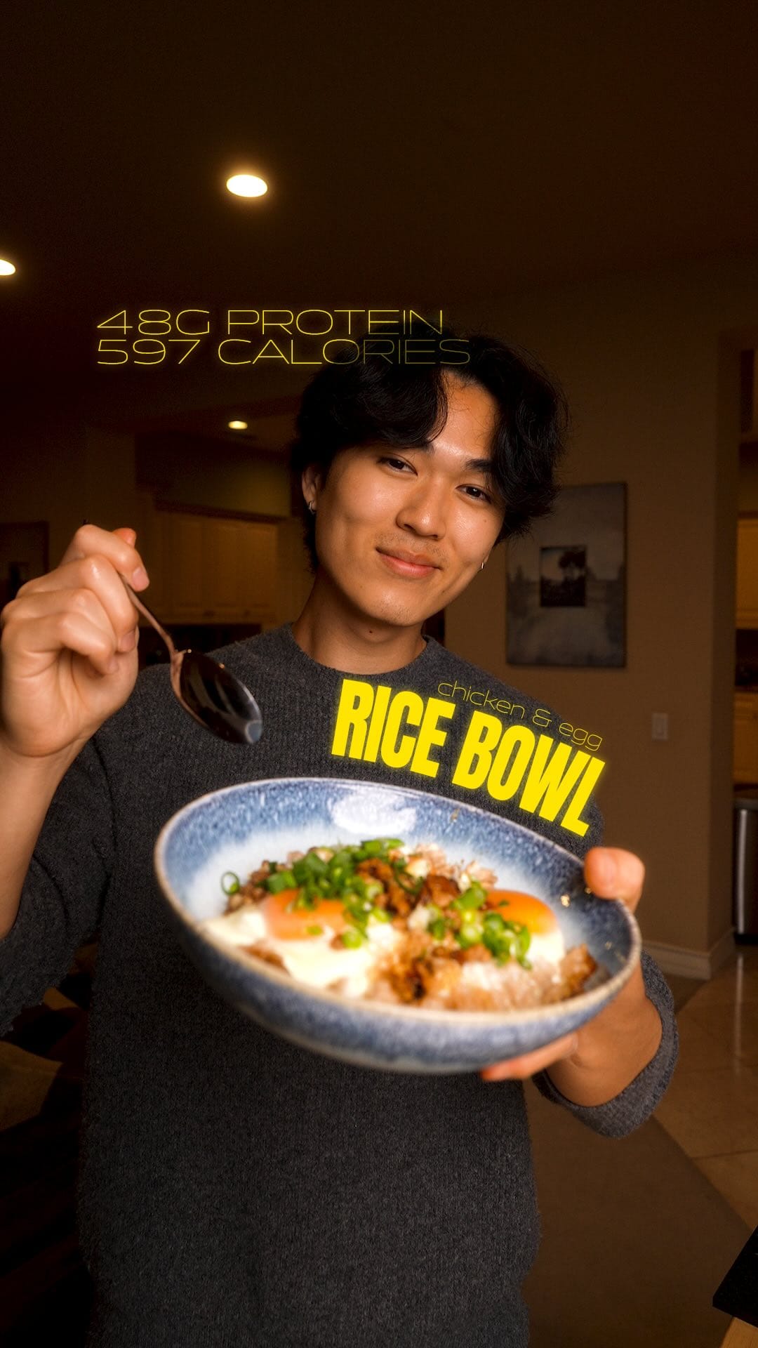 Japanese Chicken & Egg Rice Bowl – 20-Minute Recipe