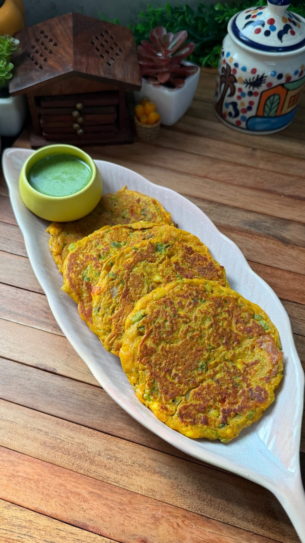 High-Protein Breakfast Chilla – 25-Minute Recipe
