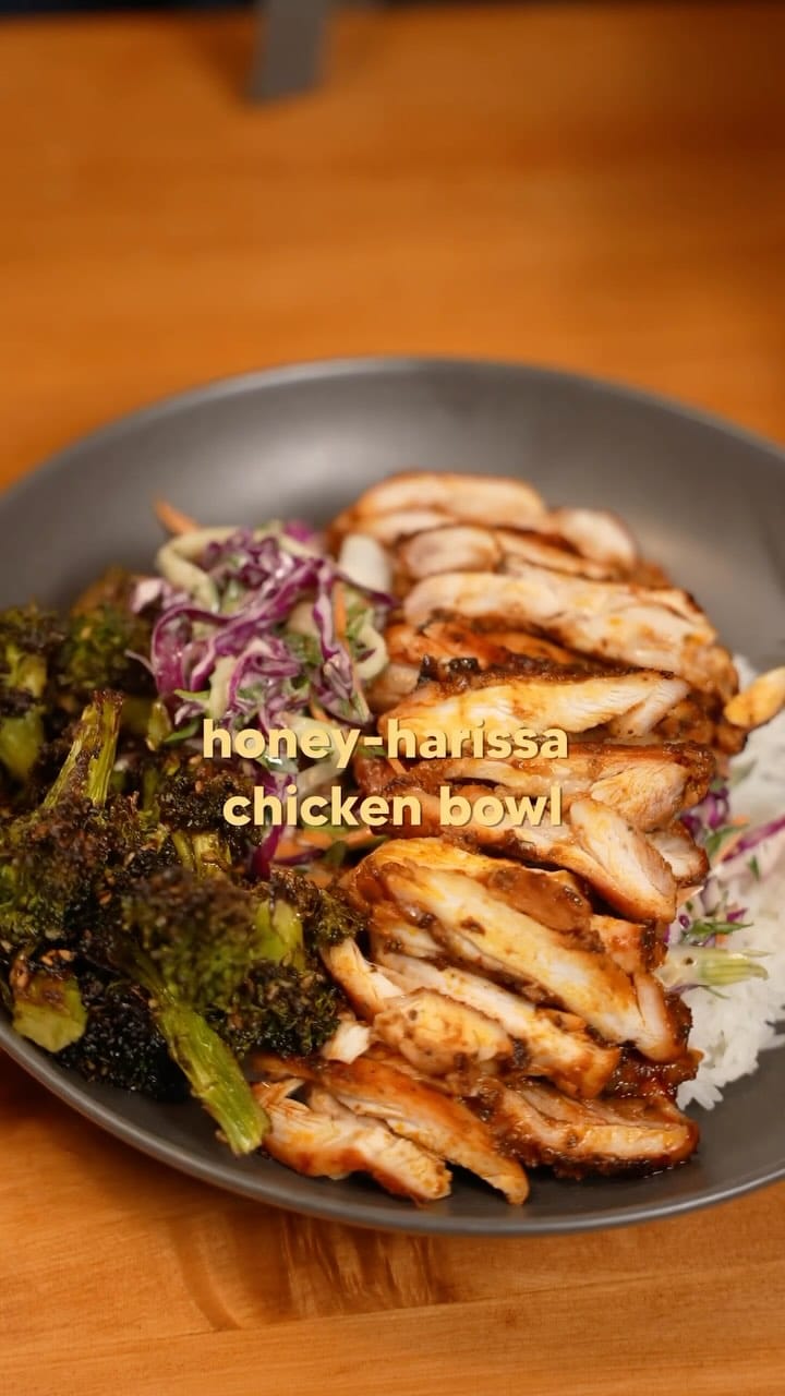 Spicy Chicken with Za'atar Roasted Broccoli – 76-Minute Recipe