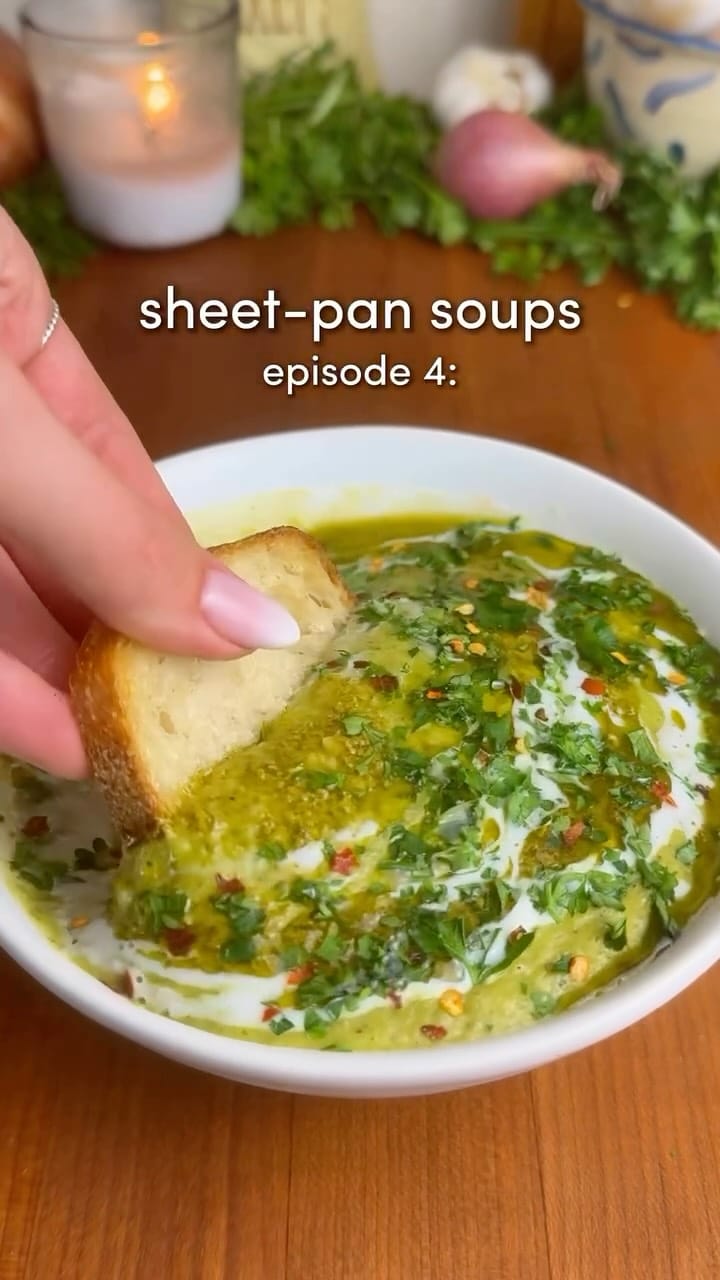 Green Goddess Soup – 60-Minute Recipe