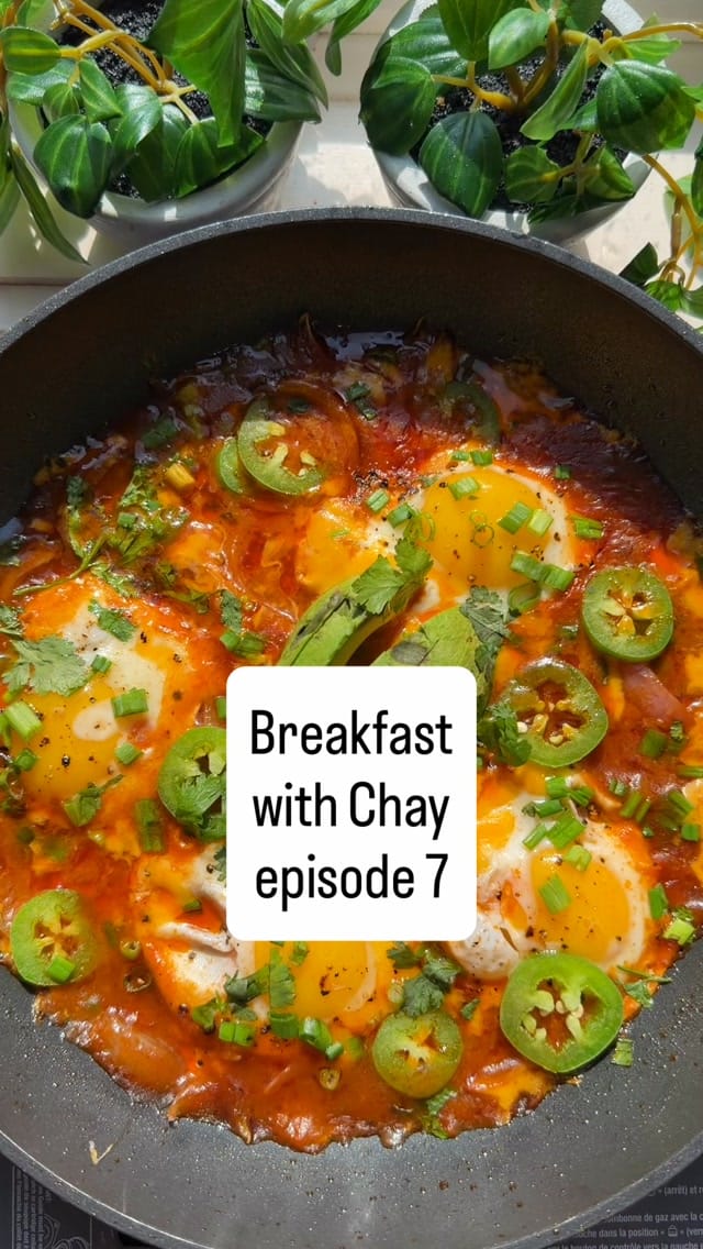Enchilada Eggs – 10-Minute Recipe