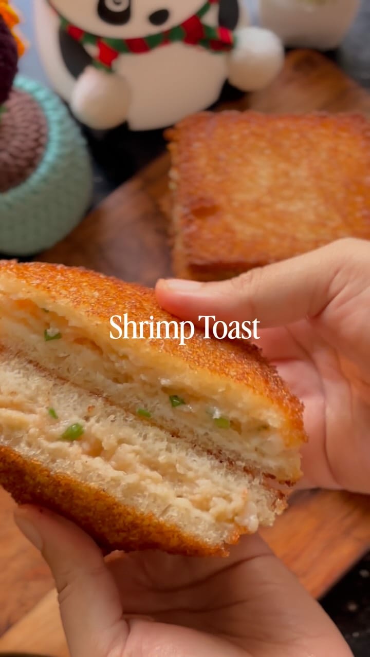 Crispy Shrimp Toast – 25-Minute Recipe