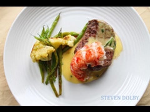 Filet Mignon and Lobster Tail with Béarnaise Sauce – 75-Minute Recipe