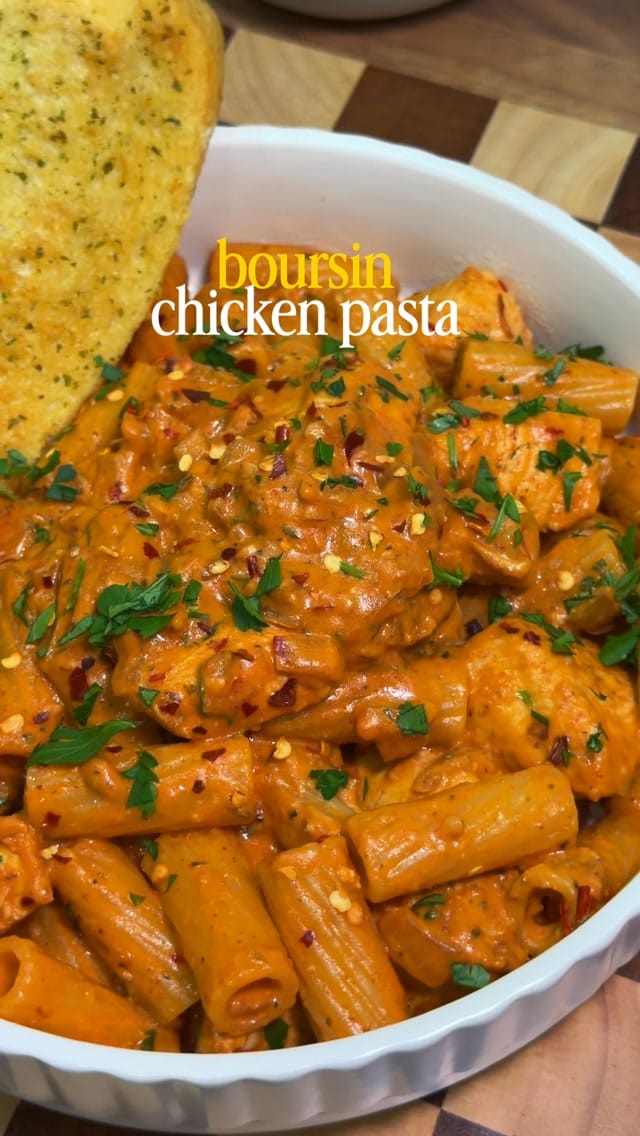 Boursin Chicken Pasta – 35-Minute Recipe