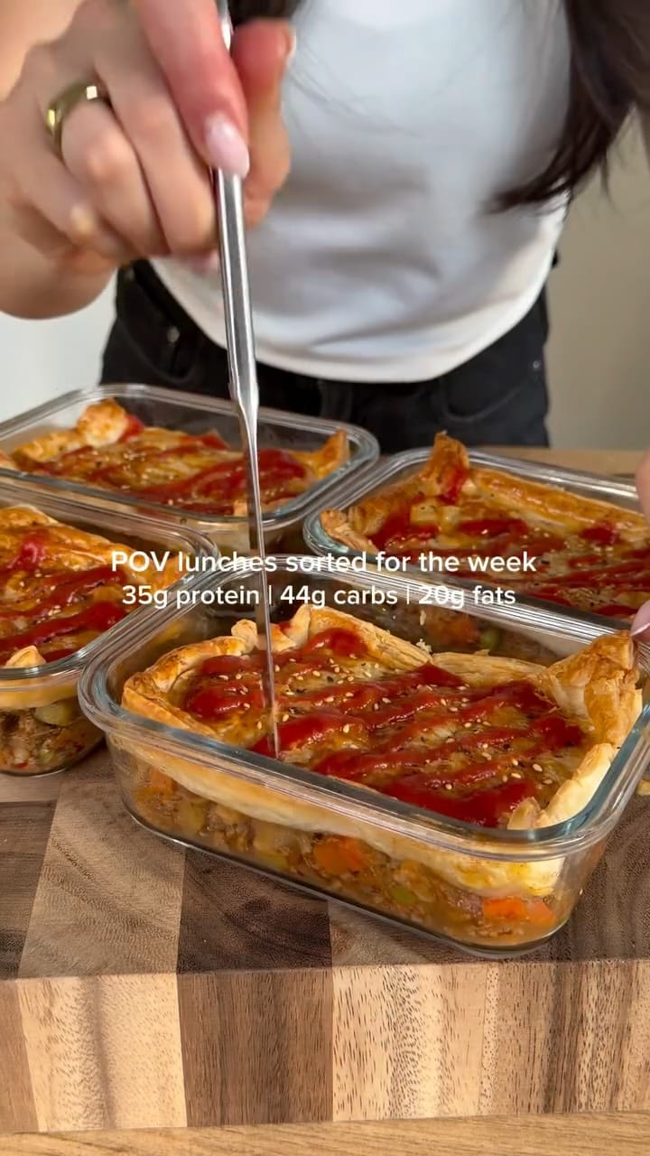 Easy Beef Pot Pies