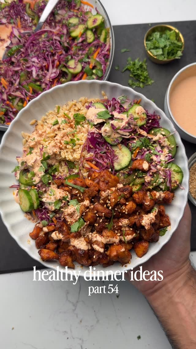 Spicy Lime Chicken Crunch Bowl – 52-Minute Recipe