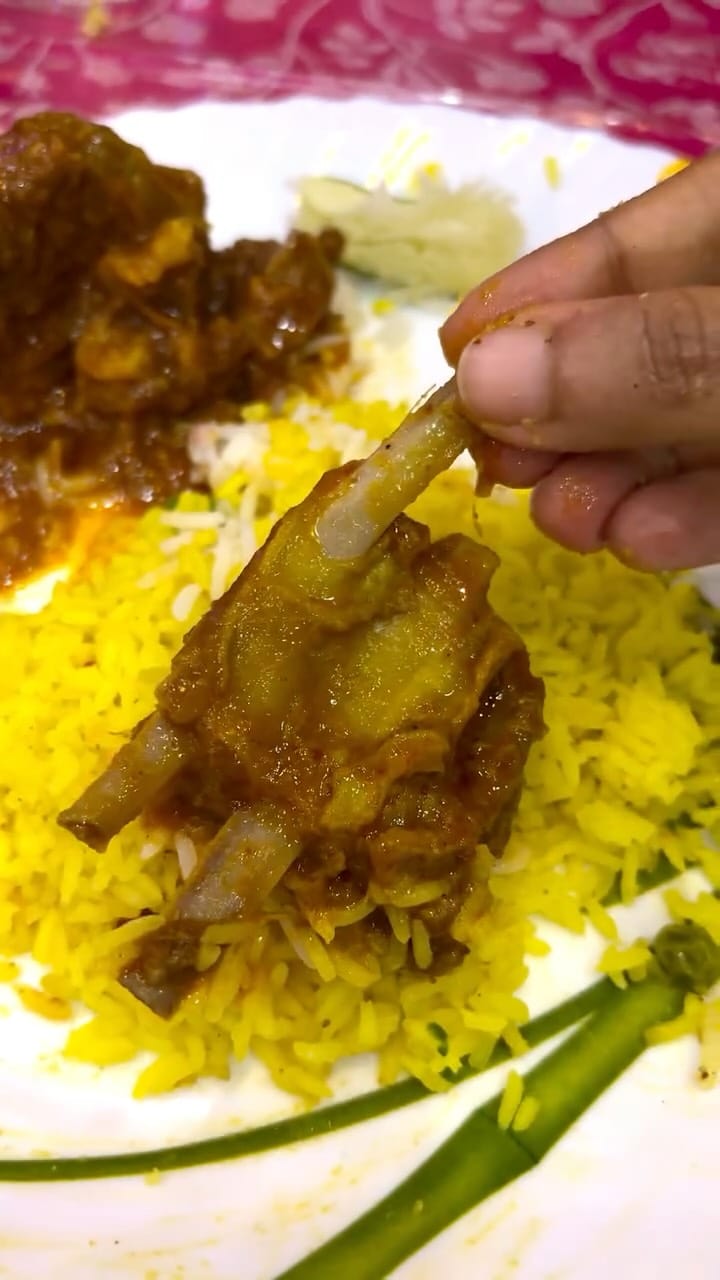Bengali Spiced Mutton Curry