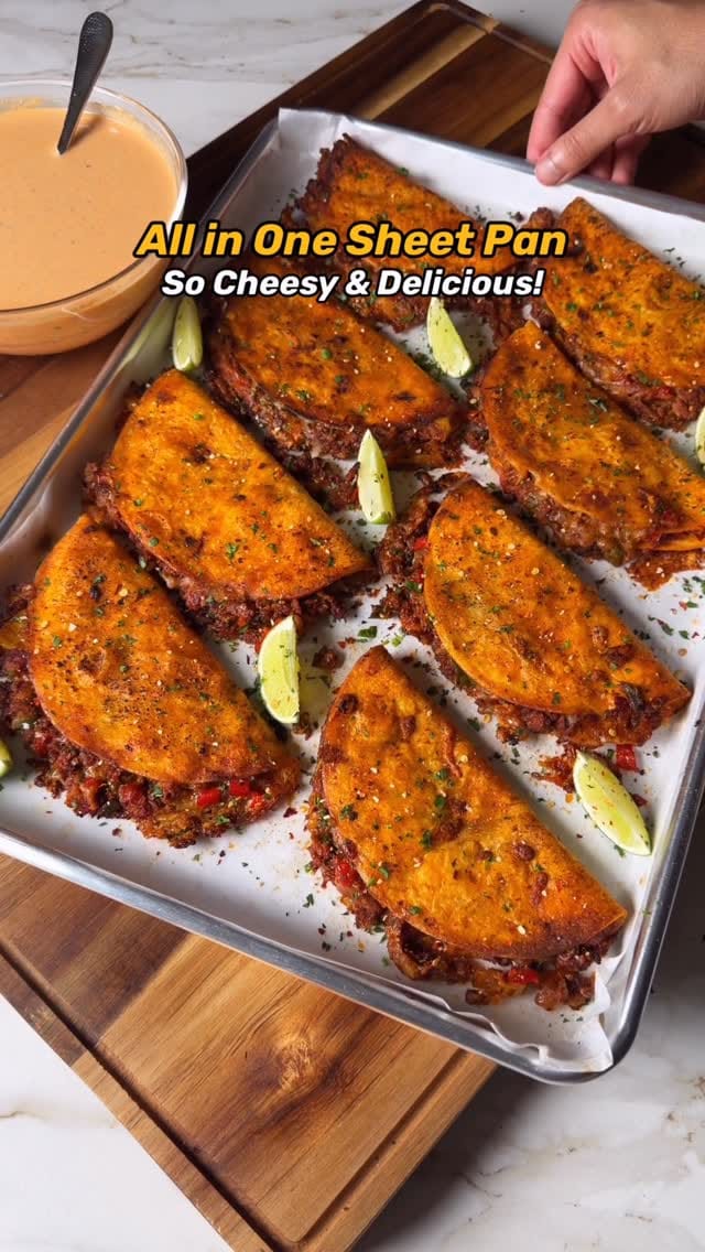 Crispy Cheesy Beef Tacos – 54-Minute Recipe