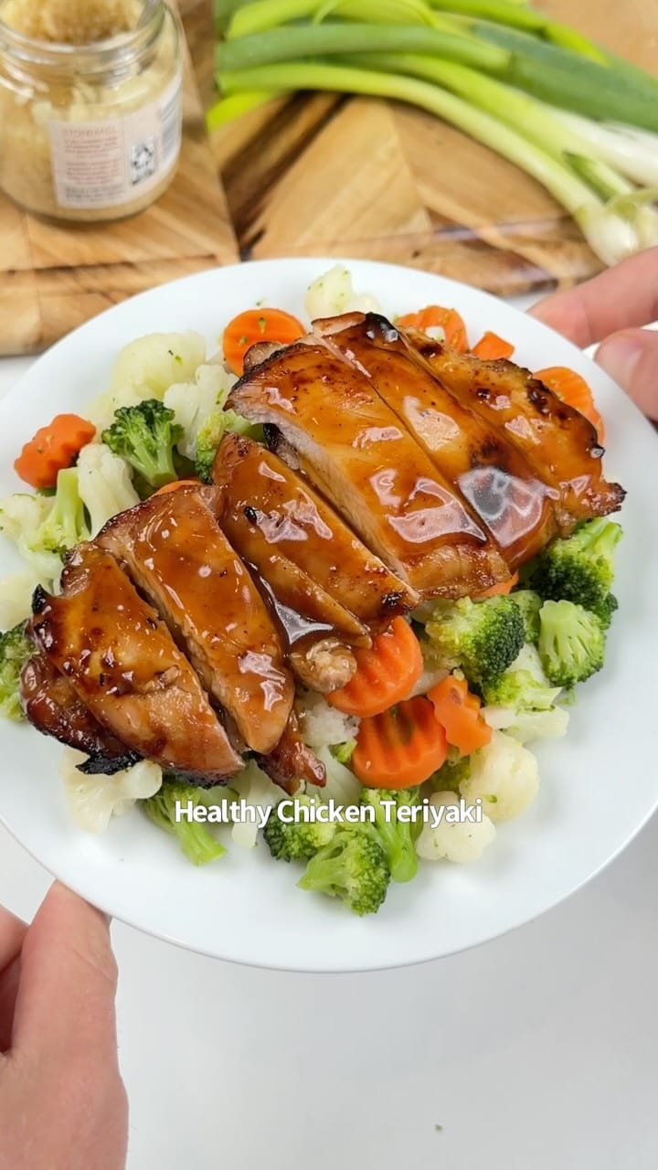 Chicken Teriyaki Air-Fryer Recipe