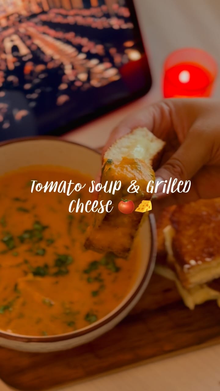Tomato Soup & Grilled Cheese – 35-Minute Recipe