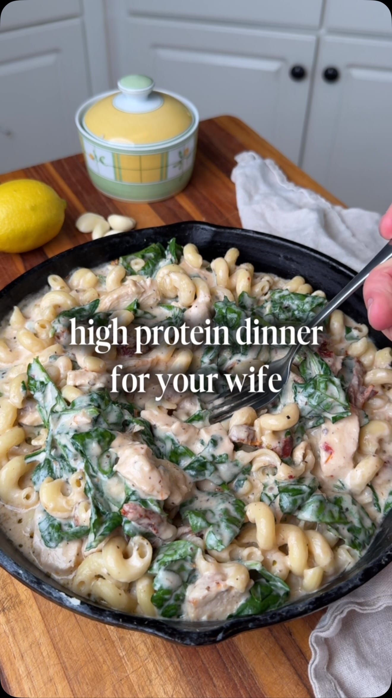 Marry Me Chicken Pasta – 35-Minute Recipe