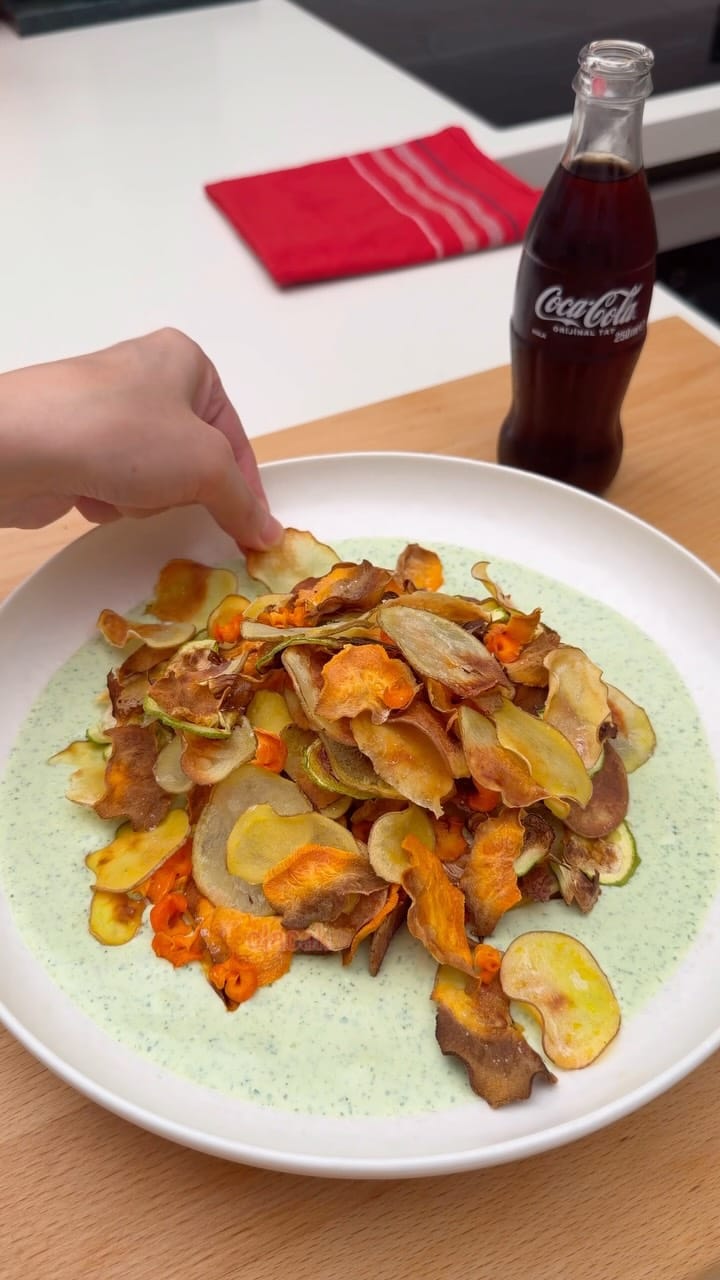Summer Vegetable Chips Salad