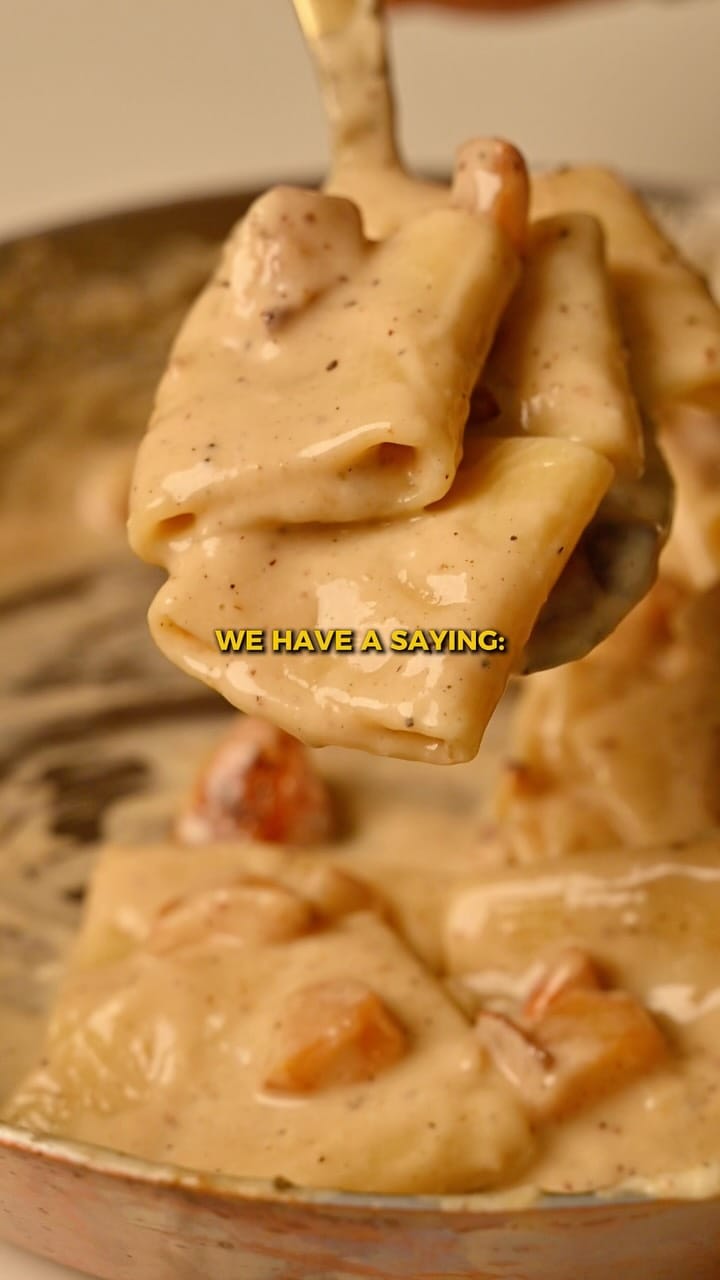 Cacio e Pere Pasta