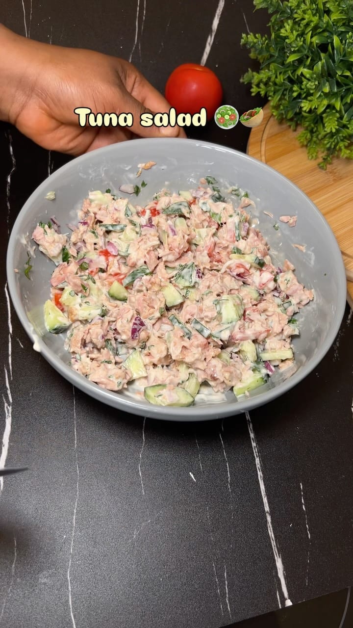 Quick Tuna Salad
