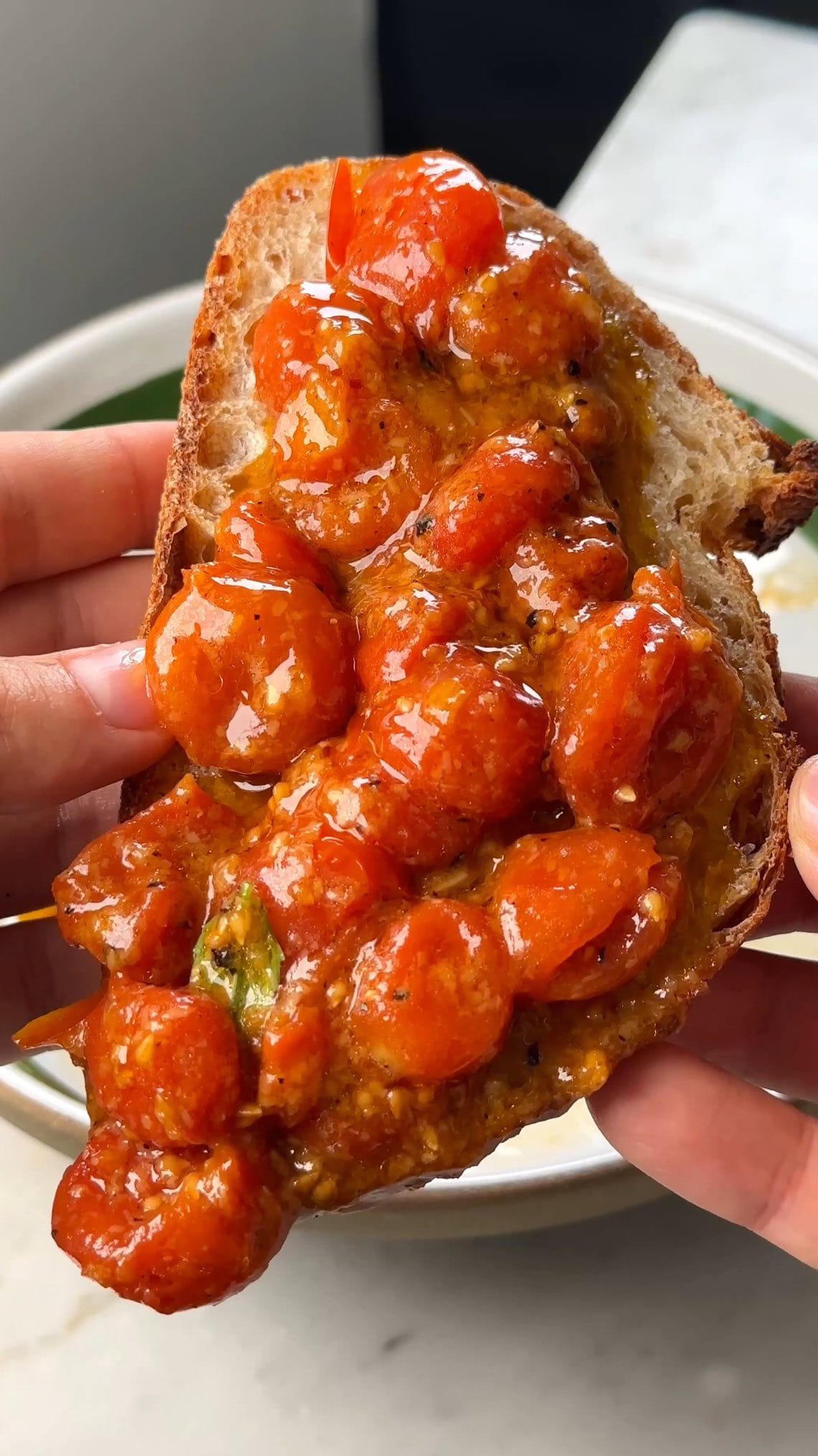 Roasted & Marinated Cherry Tomatoes