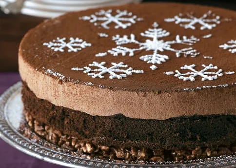 Milk Chocolate Mousse Cake Recipe
