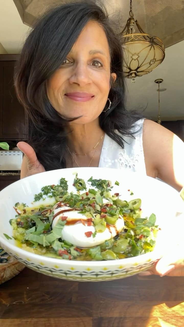 Olive Burrata Dip Recipe