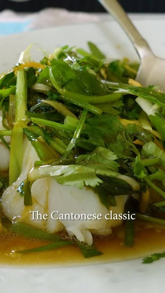 Cantonese Style Steamed Fish