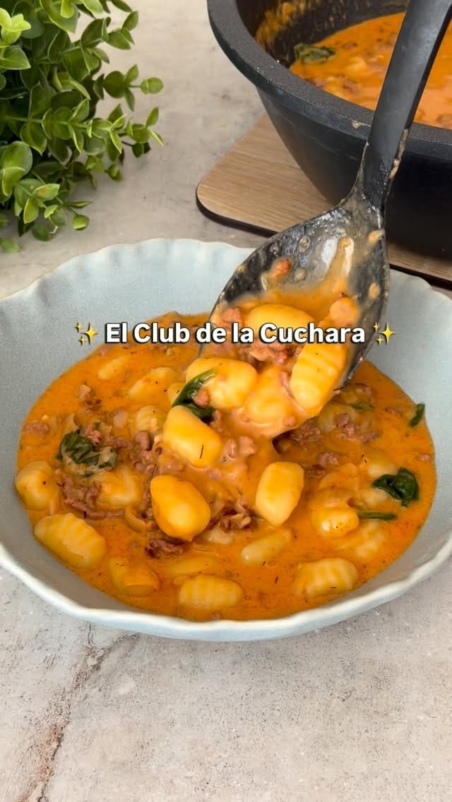 Creamy Gnocchi with Beef – 40-Minute Recipe