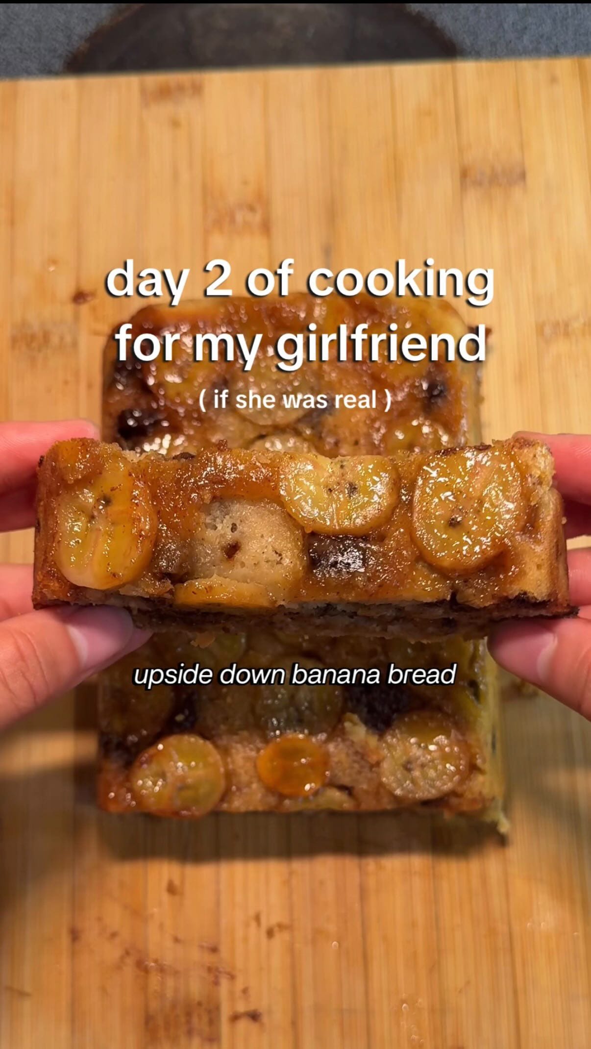 Upside-Down Banana Bread