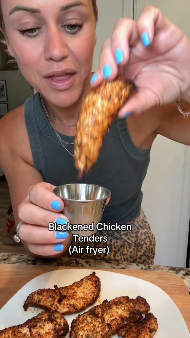 Blackened Chicken Tenders – 17-Minute Recipe