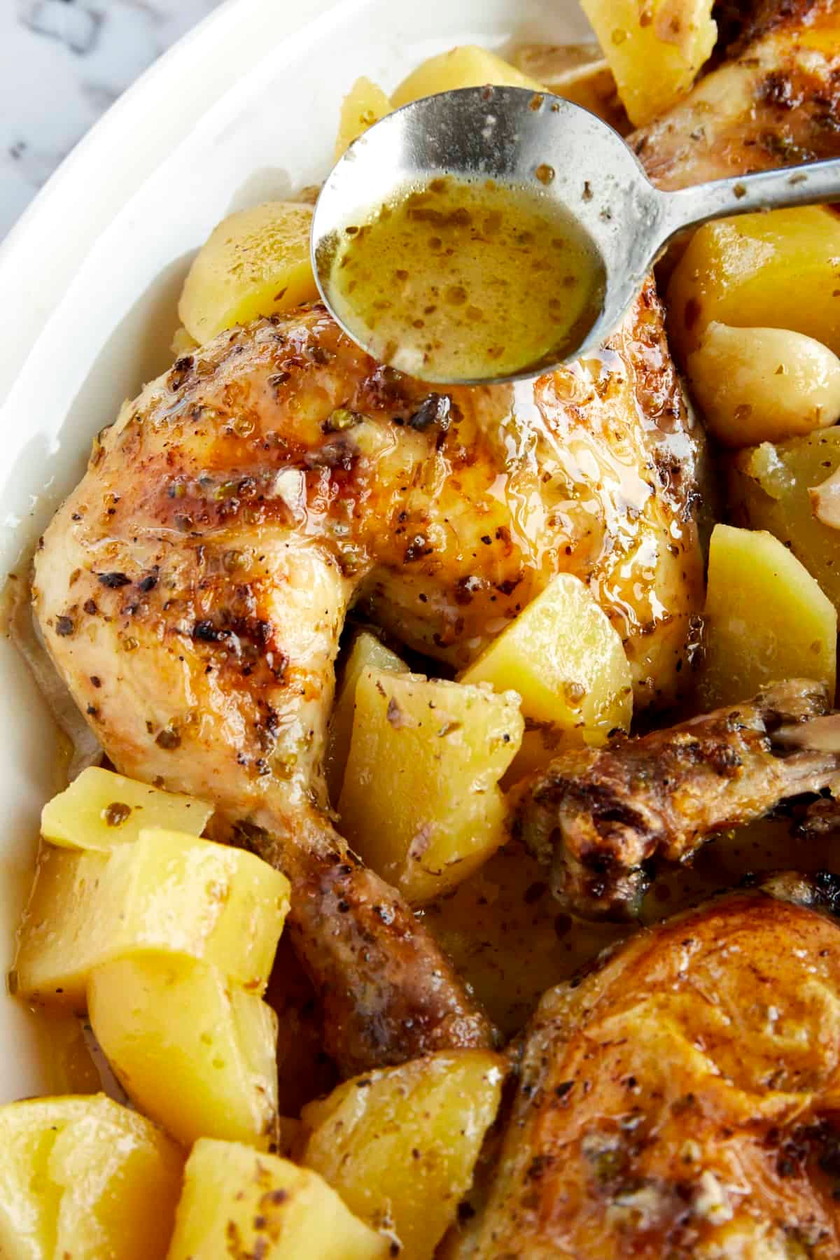 Lemon Greek Chicken and Potatoes