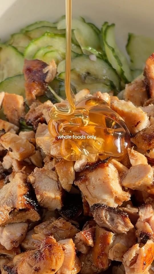 Honey Balsamic Chicken Salad